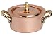 Mauviel Cuprinox Style Mini Cocotte with Lid