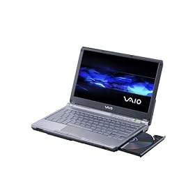 Sony VAIO VGN-TX650P/B 11.1" Laptop (Intel Pentium M Processor 753, 512 MB RAM, 60 GB Hard Drive, DVD+R Dbl Layer/DVD+/-RW Drive)