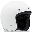 Bell Custom 500 White Open Face Helmet - Size : Medium