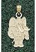 Anderson Jewelry Crimson Tide Elephant 3/4 Gold Charm