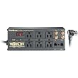 Tripp Lite ISOBAR6DBS Isobar Surge Protector Metal 6 Outlet RJ11 Coax 6 feet Cord 2850 J