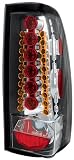IPCW LED Complete Replacement Tail LightsCrystal ClearChevroletSilverado1999 to 2007(Classic Body) FleetSide Only (DoesNot Fit StepSide) (Red/Amber)