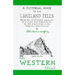 The Pictorial Guide to the Lakeland Fells: The Western Fells Bk. 7: Being an Illustrated Account of a Study and Exploration of the Mountains in the English ... (Pictorial Guides to the Lakeland Fells)