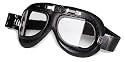 Bikers Choice Red Baron Aviator Goggles Black
