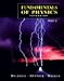 Used : Part 2, Fundamentals of Physics, 5th Edition