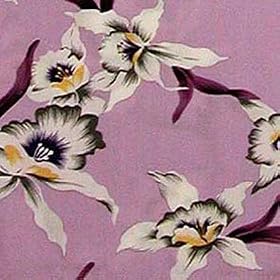 Star Orchid Hawaiian Aloha Sarong Dress