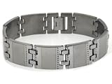 Mens Rugged Extra-Wide Brushed Matte 8.5