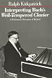 Interpreting Bach's "Well-tempered Clavier"