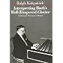 Interpreting Bach's "Well-tempered Clavier"