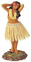 HAWAIIAN DASHBOARD HULA DANCER LEILANI DOLL