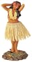 Hula Girl Dashboard Poseing Dolls Hawaiian Hawaii 40628