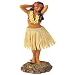 Hula Girl Dashboard Poseing Dolls Hawaiian Hawaii 40628
