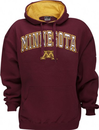 Buy Minnesota Golden Gophers Automatic Fleece Hooded Sweatshirt