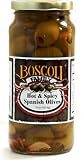 Hot & Spicy Olives