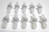 10 HHO Flash Back Arrestor Check Valve 3/8