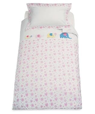 Single Elephant Duvet Set