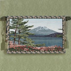 Fuji Mountain Wall Hanging Tapestry