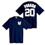 New York Yankees Jorge Posada Player Name & Number Youth T-Shirt By Majestic Athletic Extra Large