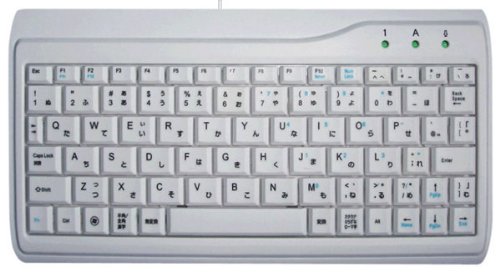 AOTECH キーボード ホワイト AOK-78WH