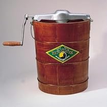 White Mountain Hand-Operated Ice Cream Maker - 4 qt.