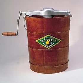 White Mountain Hand-Operated Ice Cream Maker - 4 qt.