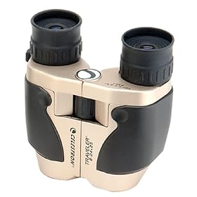 Celestron Traveler 8-24X25 Compact Water Resistant Zoom Binoculars by Celestron