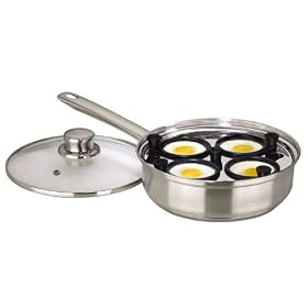 Buy Fagor 4-Piece Egg Poacher Set