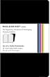 Moleskine Volant Notebook Ruled, Black Xsmall: Set of 2