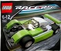 Lego Racers 7452 Le Mans Sports Car (Green)