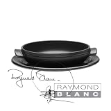 from Emile Henry Emile Henry, Mini Tarte Tatin Set Noir (Black) Raymond Blanc - Ceramic