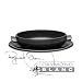 from Emile Henry Emile Henry, Mini Tarte Tatin Set Noir (Black) Raymond Blanc - Ceramic