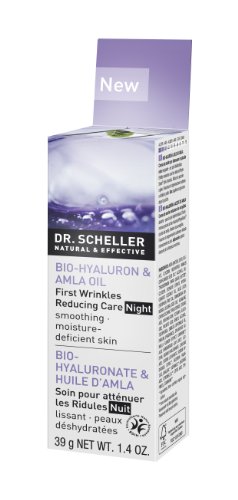 Dr. Scheller Bio-Hyaluron und Amla&ouml;l F&auml;ltchenminimierende Pflege Nacht, 40 ml Preisvergleich