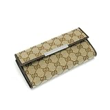 (グッチ) GUCCI 長財布　ベージュ／チャ 112715-F40IR-9643 [並行輸入品]