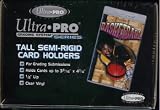 100 Ultra Pro Semi Rigid Card Sleeves