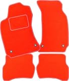 Produkt-Bild: Autofussmatte Fiat Ulysse 2-teilig - vorne - Velours Rot (908) Luxus