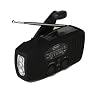 Freeplay Companion radio with flashlight - Black
