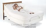 Queen Deluxe Adjustable Sleep System SCape w/10 5LB density Viscoelastic Memory Foam Mattress