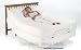 Queen Deluxe Adjustable Sleep System SCape w/10" 5LB density Viscoelastic Memory Foam Mattress