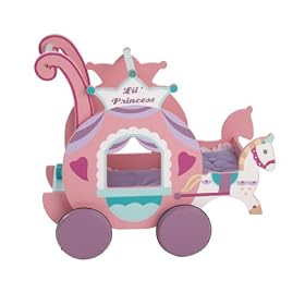 Levels Of Discovery Walk A Buddies Princess Coach Pink Multi by Levels of Discovery