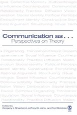 Communication as ...: Perspectives on Theory