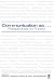 Books : Communication as ...: Perspectives on Theory