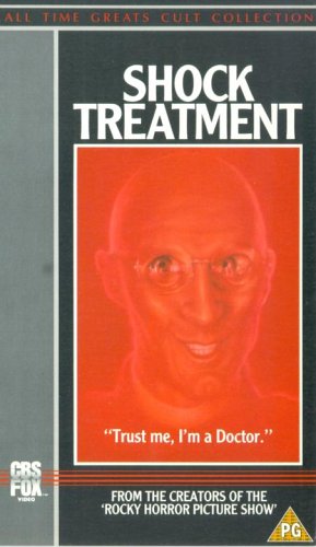CD-Charts  DVD : Shock Treatment [1981]