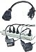 AC Power OutletSaver Adaptor 10 inch Black.
