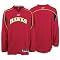 Hawks Hummel Men's 05 NBA Long-Sleeve Shooting Shirt