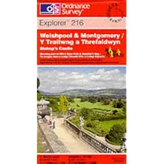 Welshpool and Montgomery (Explorer Maps)