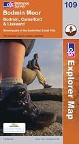 Bodmin Moor (Explorer Maps) (OS Explorer Map)