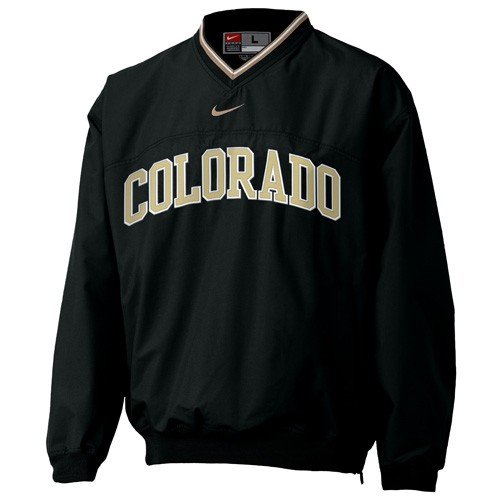 Buy Nike Colorado Buffaloes Black Classic Windshirt by Nike