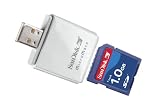 Sandisk SD 1GB W/ MicroMate Reader Bundle
