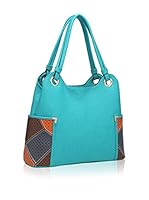 SEGOLENE Bolso asa al hombro Paris (Turquesa)