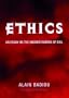 Ethics: An Essay on the Understanding of Evil
